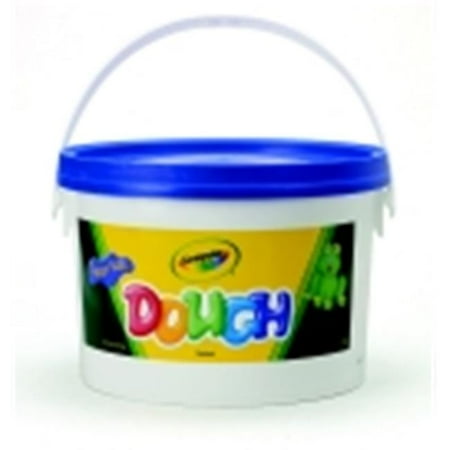 Crayola Non-Toxic Modeling Dough - 3 Lbs. Pail, Blue