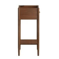 thumbnail image 2 of Zaire 18" Bathroom Vanity Cabinet (Sink Basin Not Included) in Walnut, 2 of 9