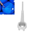 thumbnail image 3 of Herramienta De Llave De Tapón, Amplia Compatibilidad Estructura Sturdu Trabajo Seguro Llave De Tambor De Aceite Portátil aleación De Aluminio Duradera Para 10 15 20 30 55 Gal, 3 of 7