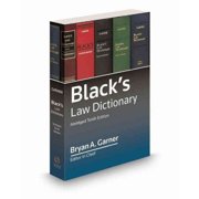 Black's Law Dictionary