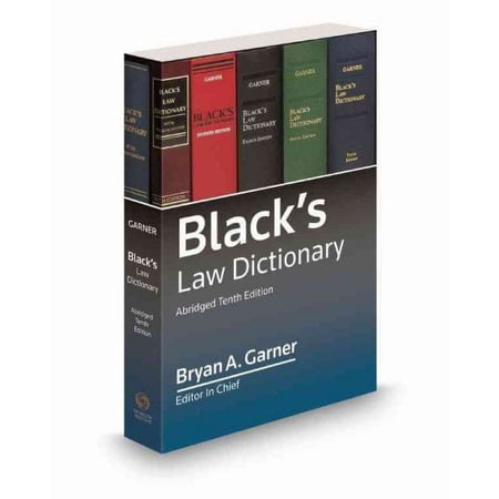 Black's Law Dictionary