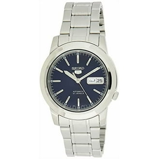 Seiko Men's 5 Sports SNK361K1 Black Dial Stainless Steel Automatic