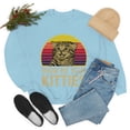 thumbnail image 3 of Familyloveshop LLC Cat Show Me Your Kitties Retro Shirt, Funny Cat Lover Shirt, 3 of 9