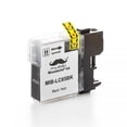 thumbnail image 2 of Cartouche d'Encre Noire Compatible Haute Capacité pour Brother LC65BK - Moustache, 2 of 3