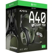 Used ASTRO Gaming A40 TR Headset  - Black/Olive - Xbox One