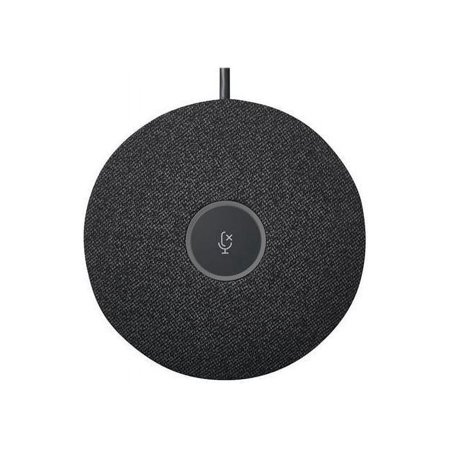UPC: 0097855142955 | Logitech Microphone – 90 Hz to 16 kHz – Wired -27 dB – Omni-directional