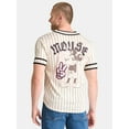 thumbnail image 3 of Mickey Mouse Men's and Big Men's Baseball Jersey, Sizes XS-3XL, 3 of 5