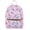 Bluey Pink, variant on Bluey Backpack for Boys, Girls, Women, Men, Unisex  Cute PU Leather 10" Bluey Mini Backpack Purse Shoulder Purse  Bluey Bag and Bluey Accessories