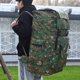 thumbnail image 4 of Wosthever Mochila al aire libre 120L Bolso de hombro de gran capacidad Mochila de mochilero de múltiples capas Mochila de poliéster plegable y Ropa Deportiva, Zapatos camuflaje forestal, 4 of 6