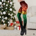 thumbnail image 3 of Leggings ajustados de Navidad, mallas elásticas estampadas, pantalones de yoga, pantalones de reno de nieve, mujeres informales para deporte, D BLESIY Polainas de las mujeres, 3 of 8