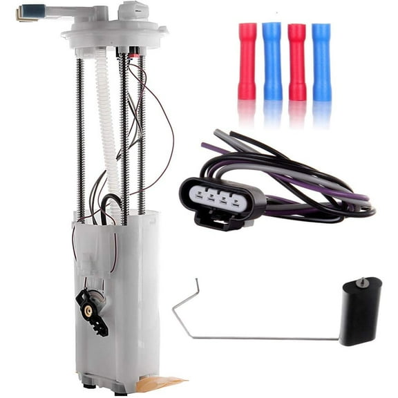 ECCPP Electric Fuel Pump Module Assembly w/Sending Unit Replacement for Chevrolet Astro for GMC Safari 1997 1998 1999 V6 4.3L E3940M