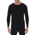 thumbnail image 4 of Fruit of the Loom Men's Breathable Super Cozy Thermal Shirt Underwear for Men, 4 of 5