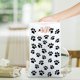thumbnail image 5 of Xihbxyly Bolsas de Supermercado Reutilizables con Diseño Floral de Animales, Bolsas de Compras Plegables Extragrandes, Poliéster Duradero Lavable a Máquina, Ideal para Fiestas Caninas, Regalo Ecológi, 5 of 7