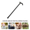 thumbnail image 4 of Bastón plegable para hombres y mujeres: ajustable, resistente y plegable para personas mayores y adultos., 4 of 8