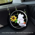 thumbnail image 3 of Car Air Freshener Vent Clips, Cute Animal Shape Air Fresheners for Car Interior Accessories, Adjustable Fragrance Vent Clip for Air Vent, Gift Ideas, 3 of 8