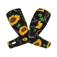 thumbnail image 2 of Daiia Sunflowers3 UV Sun Protection Arm Sleeves - Cooling Compression Arm Sleeve - Sports & UV Arm Sleeves for Men & Women, 2 of 8