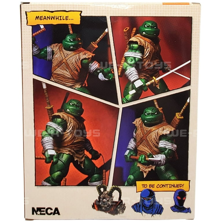 NECA TMNT Mirage Comics)Michelangelo The Wanderer Action NECA TMNT Mirage Comics)Michelangelo The Wanderer Action