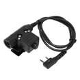 thumbnail image 4 of Adaptador PTT NikouMX Cable Adaptador PTT U94 para Baofeng, 4 of 8