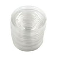 thumbnail image 3 of tredstone 50Pcs Eyelash Trays Plastic Empty Makeup Beauty Salons Home Clear High Round, 3 of 5