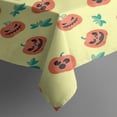 thumbnail image 3 of Halloween Cute Pumpkin Faces Rectangle Tablecloth 60"x84",Waterproof Polyester Rectangle Table Cloth, Wipeable Spillproof Polyester Tablecloth for Dining, Camping, Indoor and Outdoor, 3 of 5