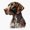 1pcs, variant on German Shorthaired Pointer Dog Sticker