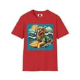 thumbnail image 4 of Golden Retriever Unisex Softstyle T-Shirt, 4 of 10