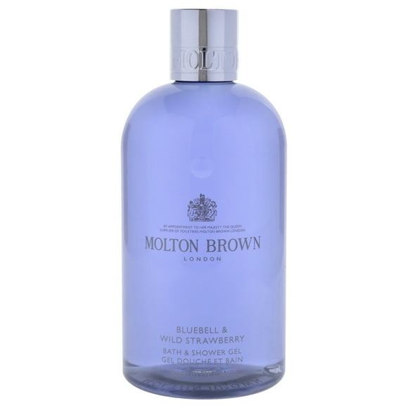 Bath and Shower Gel - Bluebell And Wild Strawberry by Molton Brown for Women - 10 oz Bath and Shower Gel