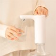 thumbnail image 2 of gufffrom Water Dispenser Pump Detachable Wireless Drinking Bottle Rechargeable Cordless Pumps Accessory for Living Room, 2 of 9