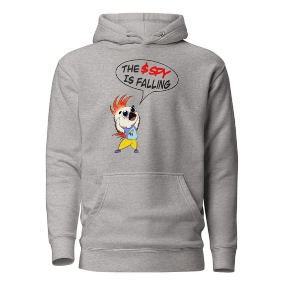 The SPY Is Falling Pullover Hoodie