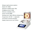 thumbnail image 2 of Moisture Analyzer Balance Meter 0.001g Readability Touch Screen Laboratory Balance 120gx0.001grams ,Easy to Use, 2 of 6