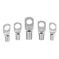 thumbnail image 3 of 10Pcs 6mm 8mm 10mm SC16-6 SC25-6 SC35-6 Bolt Hole Lugs Ring Wire Nose Terminal Crimp SC Type Cable Connector Kit 10PCS SC16-10, 3 of 8