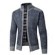 thumbnail image 2 of Ceisia Men's Corduroy Color Block Shirt Jacket Casual Long Gift Sleeve Windproof Outerwear with Pockets, 2 of 6