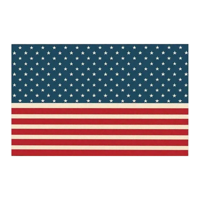 Independence Day Decorations, Independence Day Mat Crystal Velvet Print Flag Foot Mat Holiday Decoration Carpet