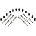 thumbnail image 3 of George Ls .155 Guitar Connector - Nickel, Angled 12-Pack, 3 of 3