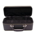 thumbnail image 1 of TISHITA 1 Bangle Box, Jade Bracelets Display Case Storage Case Jewelry Organizer PU Case Black, 1 of 8