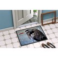 thumbnail image 4 of Carolines Treasures 8652MAT Tapis d'Intérieur Ou d'Extérieur Héron Bleu 18 x 27 Po, 4 of 4