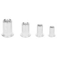 thumbnail image 3 of Nuts,100Pcs Blind Riveting Nuts Rivet Nuts Rivet Nuts Ultimate Reliability, 3 of 11