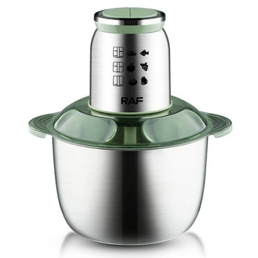 Electric Food Processor Food Chopper Food Processor Variable Speed For Meat, Vegetables, Cheese