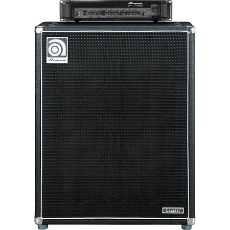 Ampeg SVT-7PRO Head and SVT-410HLF Cabinet Bass Stack