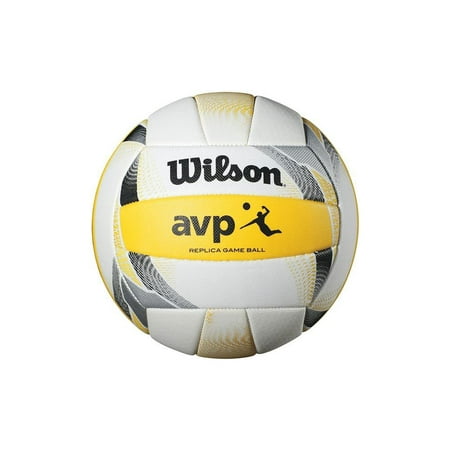 Wilson AVP II Replica Beach Volleyball - Yellow (Best Beach Volleyball Pics)