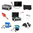 thumbnail image 3 of LED Fish Finder Underwater Fishing Camera 7 Inch 1000TVL Waterproof Video ICE Fishing ,Easy to Use, 3 of 6