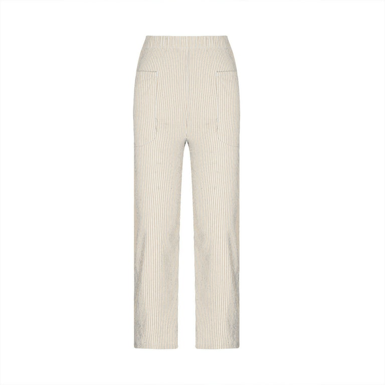  Petite Linen Pants Pants for Women Casual Summer