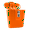 Orange, variant on Oversight Orange Portable Safe