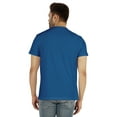 thumbnail image 3 of Inkmeso Solid Henley T-Shirt For Mens Cotton Short Sleeve Tee Shirts Pocket Shirt, 3 of 6