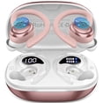 thumbnail image 1 of Auriculares inalámbricos Hupoaf Bluetooth 5.4, 50 h de batería, IP7, 1 of 7