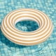 thumbnail image 2 of Flotador inflable para natación, anillo de natación para Fiesta EN LA Piscina de playa, anillo de natación a rayas de PVC, tamaño 90#, 2 of 5