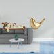 thumbnail image 2 of Sofá En Miniatura, Modelo De Sofá Cama De Madera, Accesorios De Bricolaje, Accesorios De Fotos, Minibanco, Sillón, Muebles En Miniatura Para Casa De Muñecas 1/12, Figura De Pájaro Dorado,, 2 of 8
