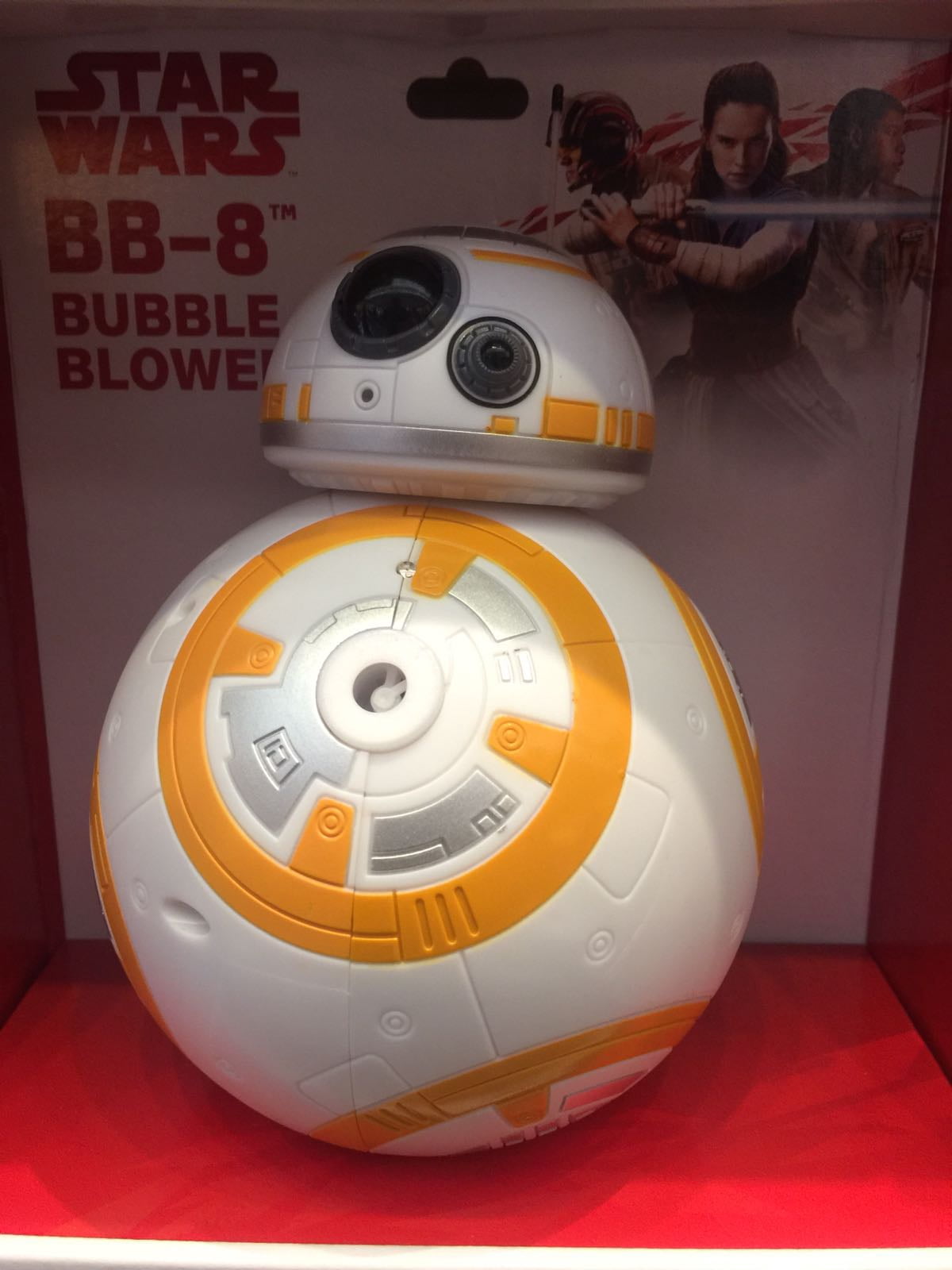 Disney Parks Star Wars BB-8 Bubble Blower New with Box - Walmart.com