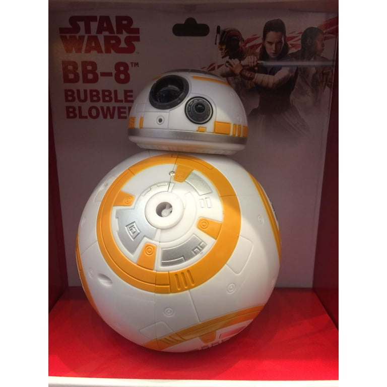 Disney Parks Star Wars BB-8 Bubble Blower New with Box