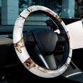 thumbnail image 6 of Elk Revival 14.5 Inch Printed PVC Leather Car Wheel Cover Steering Wheel Covers Auto Accessories, 6 of 6